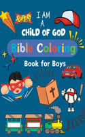Bible Coloring Book for Boys