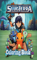 Slugterra Coloring Book