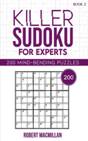 Killer Sudoku for Experts, Book 2