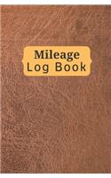 Mileage Log Book