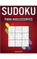 Sudoku Para Adolescente: 400 Sudoku para Adolescente desde Nivel Fácil hasta Medio