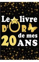 Le Livre d'Or de mes 20 ans