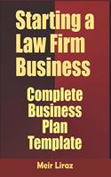 Starting A Law firm Business