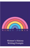 Women Power - Women's History Writing Prompts