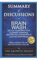 Summary and Discussions of Brain Wash
