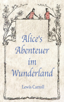 Lewis Carroll Alice's Abenteuer im Wunderland: Großbild Malbuch