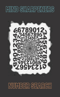 Mind Sharpeners Number Search: The Next Level of Search Puzzles