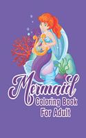 Mermaid Coloring Book