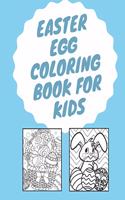 Easter Egg Coloring Book For Kids