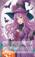 Witchy Coloring Book