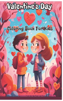 Valentine's Coloring Book - Designs For Kids, Teenager, And Adults