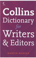 Collins Dictionary for Writers and Editors
