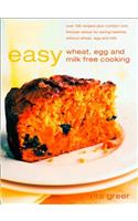 Easy Wheat, Egg and Milk Free Cooking