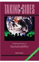 Clashing Views in Sustainability