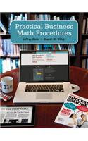 Practical Business Math Procedures [With Business Math Handbook]