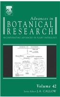Advances in Botanical Research: Incorporating Advances in Plant Pathology