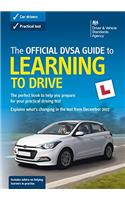 official DVSA guide to learning to drive