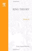 Ring Theory (Pure & Applied Mathematics S.)