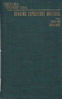 Reading Expository Material (Educational Psychology Series)