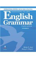 Understanding & Using Engl Grammar Internat'l SB w/AK & Audi