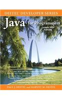 Java for Programmers