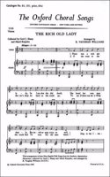 The Rich Old Lady: Vocal Score