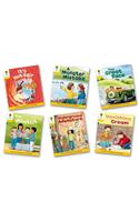 Oxford Reading Tree: Level 5: More Stories A: Pack of 6: (Oxford Reading Tree)