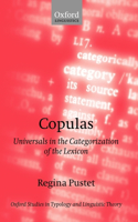 Copulas: Universals in the Categorization of the Lexicon