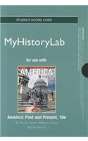 NEW MyLab History without Pearson eText -- Standalone Access Card -- for America