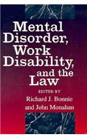 Mental Disorder, Work Disability, and the Law