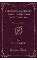 I Misteri Subappennini, Ovvero Lo Stregone Di Monterolo: Romanzo Storico (Classic Reprint)