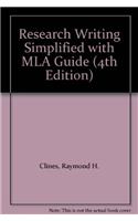 Research Writing Simplified with MLA Guide