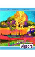 Beginning Algebra Value Pack (Includes Algebra Review Study & Mymathlab/Mystatlab Student Access Kit )