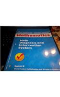 Scott Foresman Addison Wesley Math 2004 Diagnosis and Intervention System Booklet G