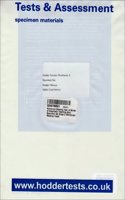Edinburgh Reading Test (ERT) 2 Specimen Set