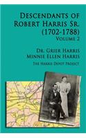 Robert Harris Sr. (1702-1788) Descendants, Vol 2