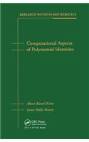 Computational Aspects of Polynomial Identities