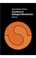 Functions of Biological Membranes
