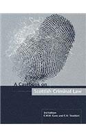 Casebook on Scottish Criminal Law