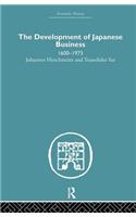 The Development of Japanese Business