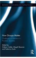 How Groups Matter