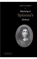 Meaning in Spinoza's Method