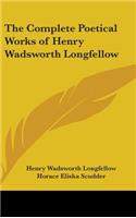 Complete Poetical Works of Henry Wadsworth Longfellow