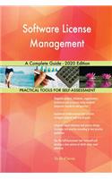 Software License Management A Complete Guide - 2020 Edition
