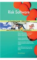 Risk Software A Complete Guide - 2020 Edition