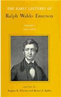Early Lectures of Ralph Waldo Emerson
