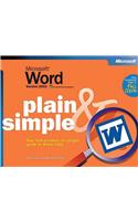 Microsoft Word Version 2002 Plain & Simple