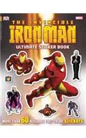 The Invincible Iron Man Ultimate Sticker Book
