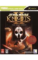 Star Wars Knights of the Old Republic II: The Sith Lords - DVD Enhanced