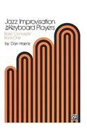 JAZZ IMPROV BK 1 BASIC KYBD: Basic Concepts